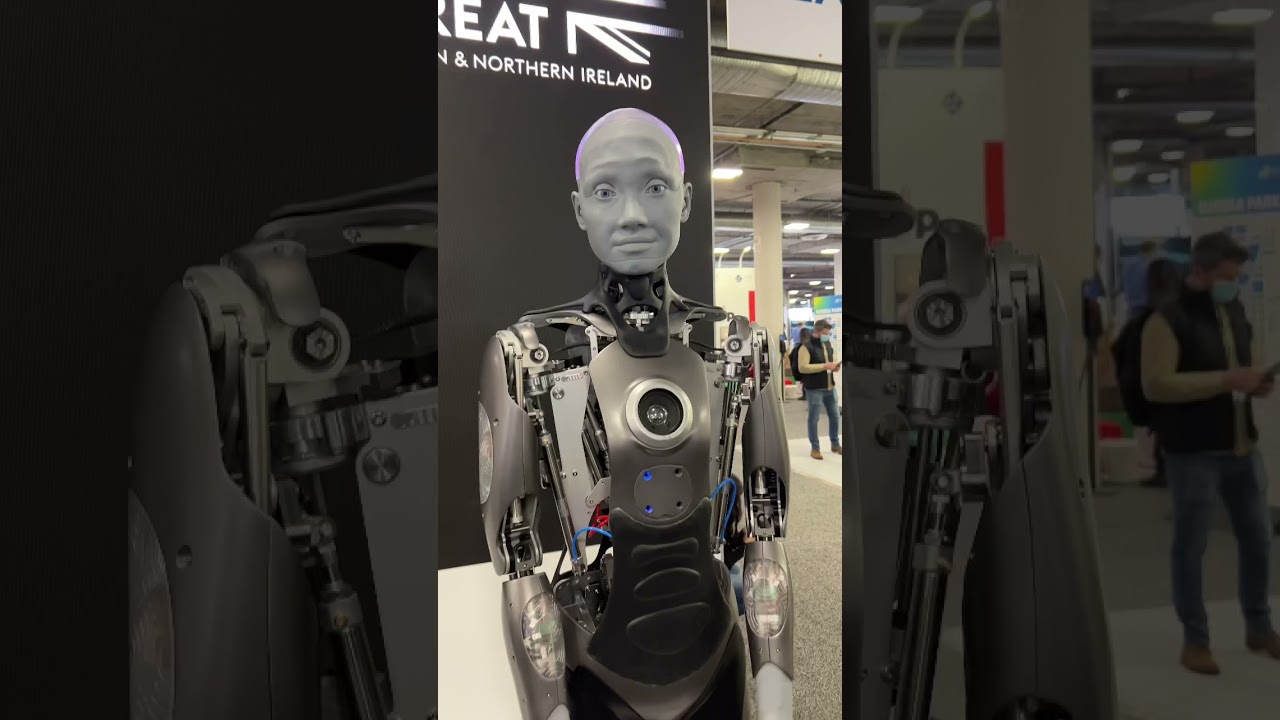 Ce robot est tellement realiste qu’il en est flippant. Vous en pensez quoi ?