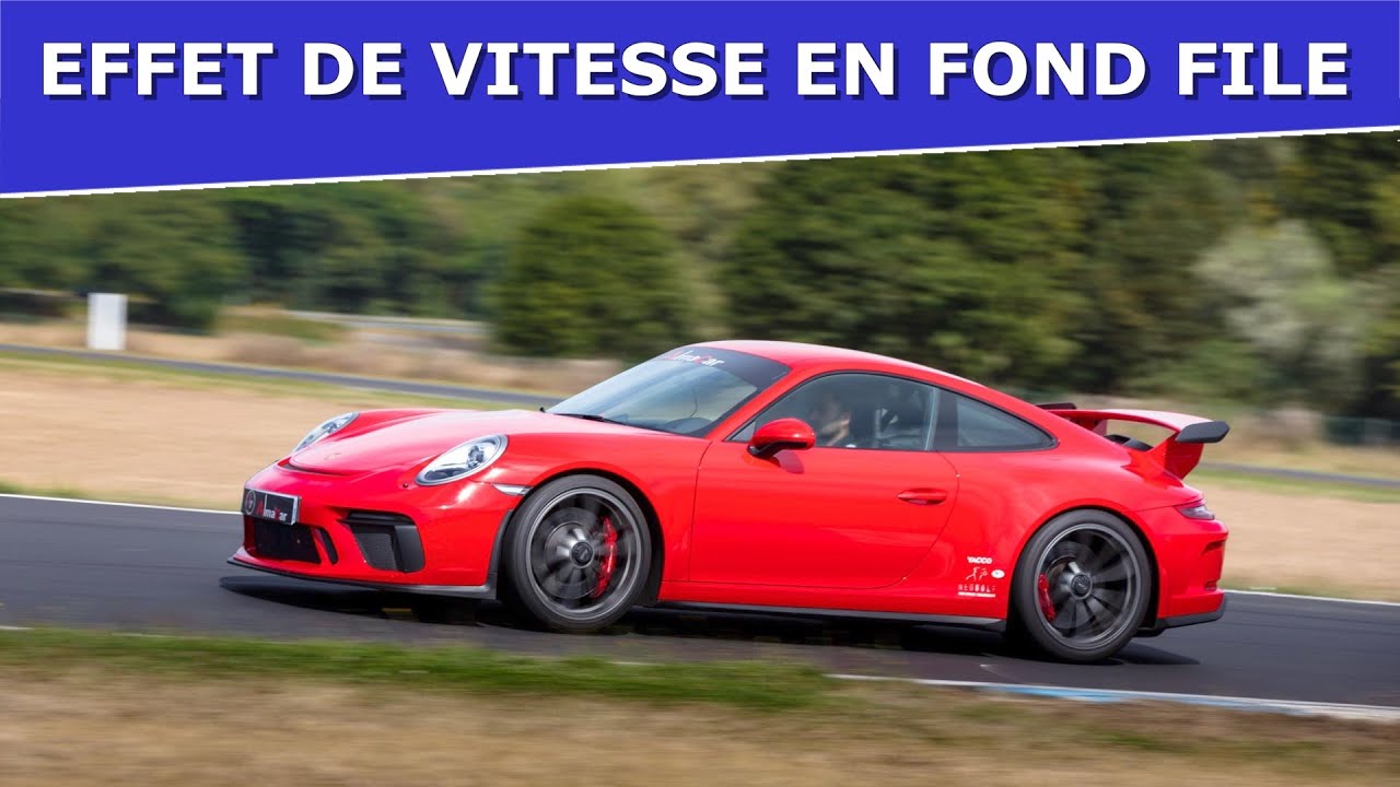 Photographier un sujet en mouvement en fond filé Exercice photo 12