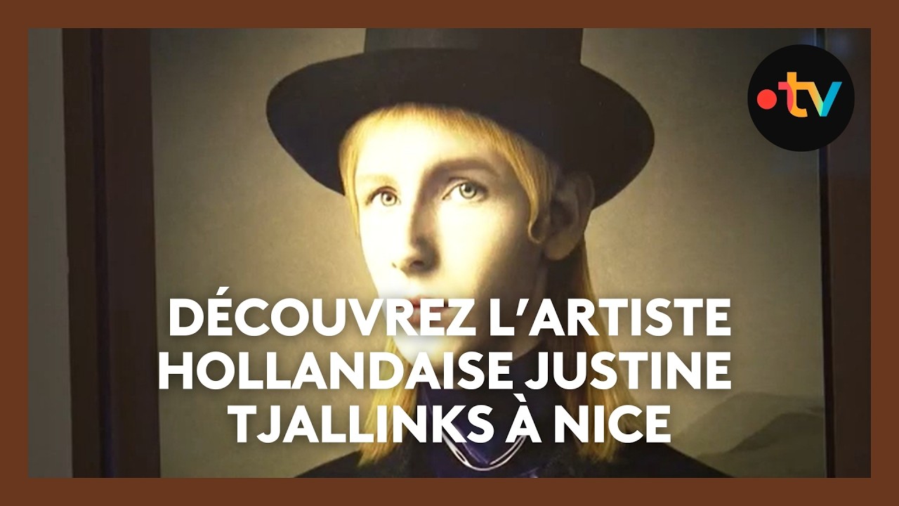 Les œuvres de l'artiste Justine Tjallinks exposées au Musée de la photographie de Nice