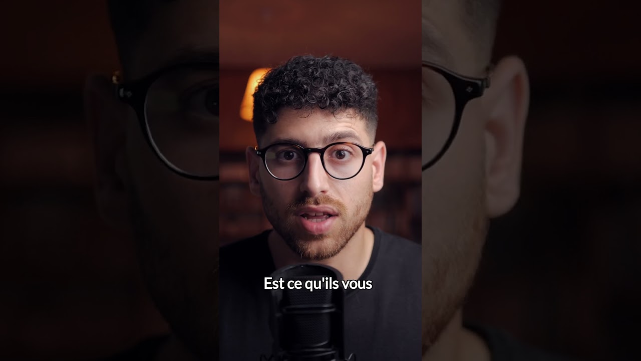 Les différents types d'objectifs.