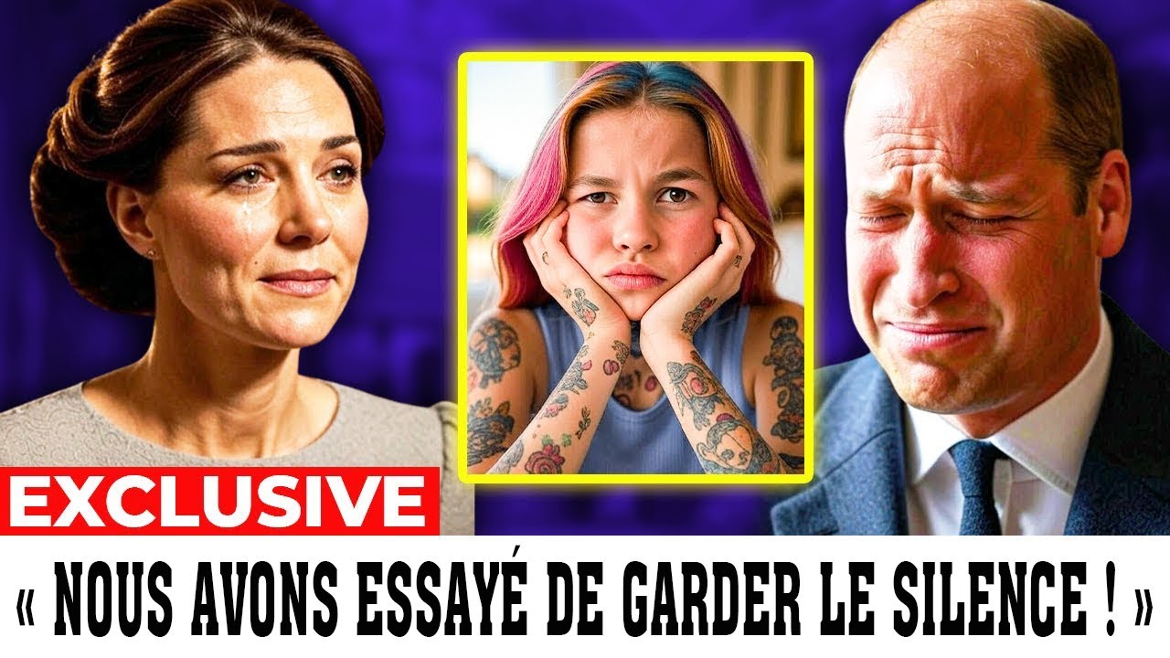 Kate Middleton et le prince William NIENT la princesse Charlotte après une transformation CHOQUANTE