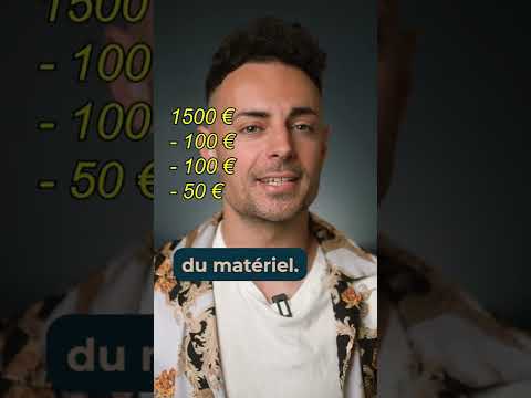💰 Pourquoi ça coute 1500 euros un Photographe ?? #shorts