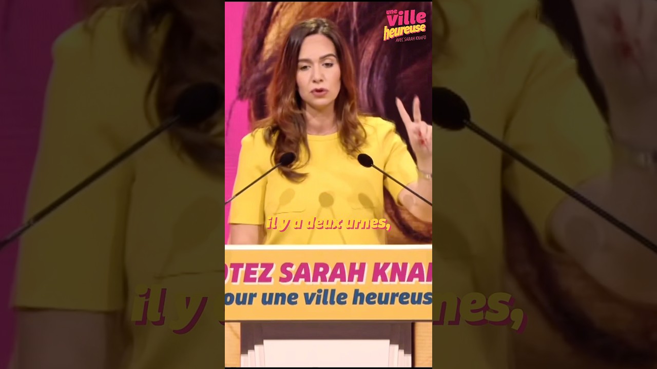 🗳️ Dimanche, mes amis, on vote deux fois, il y a deux urnes, deux enveloppes