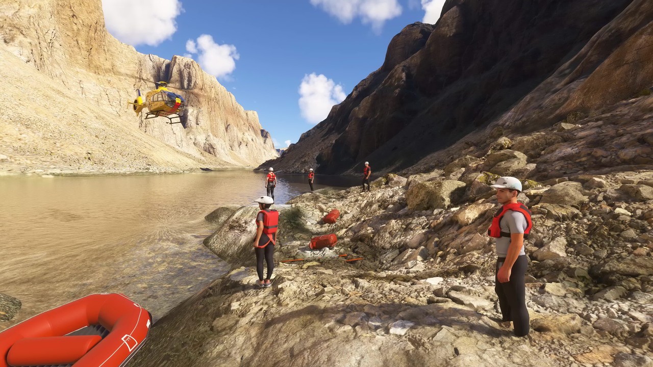 Mission sur le Colorado