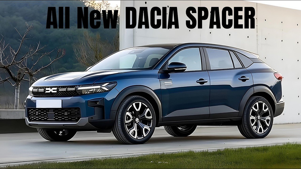 All New 2026 Dacia Spacer (C Neo) - First Look 