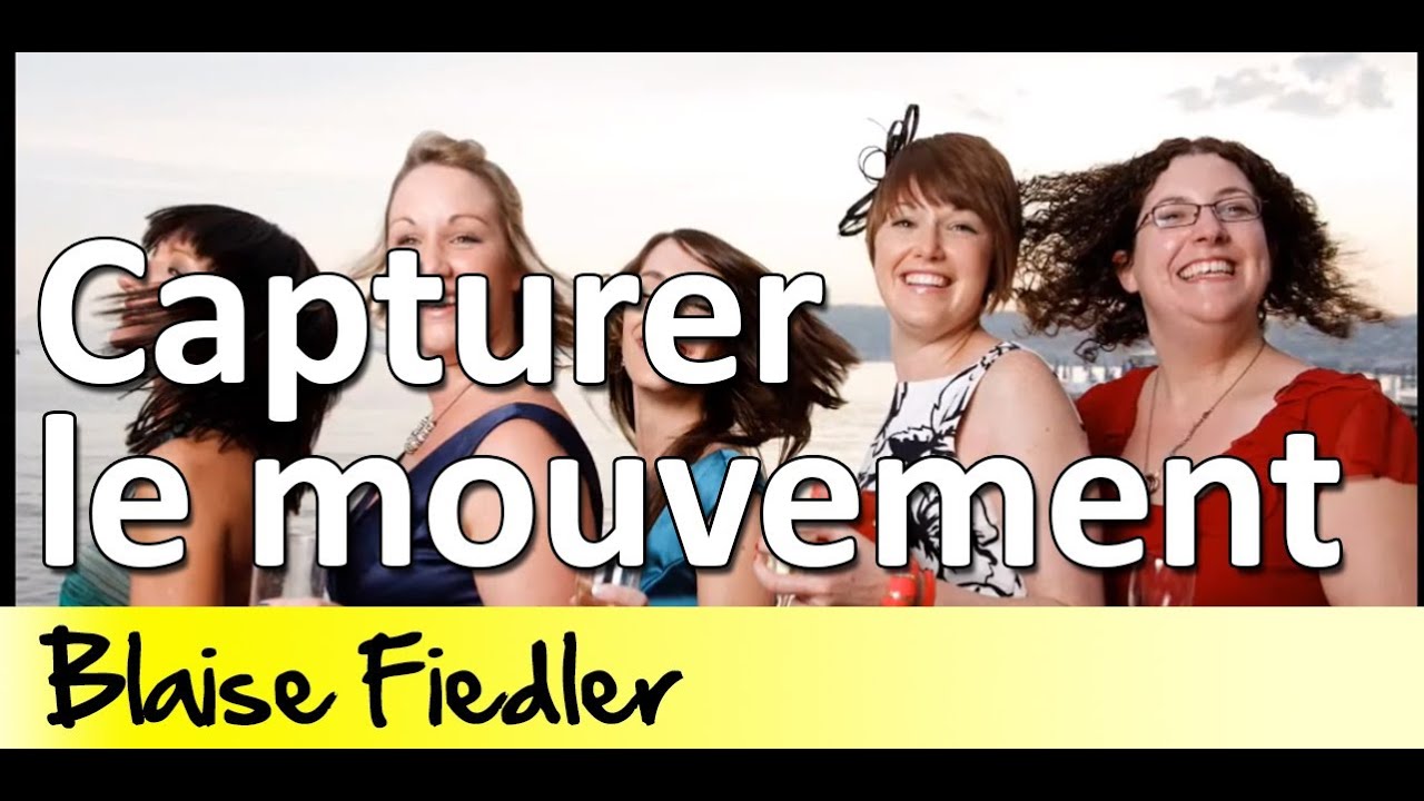 Cours Photo Gratuit 1.09 - Capturer le mouvement
