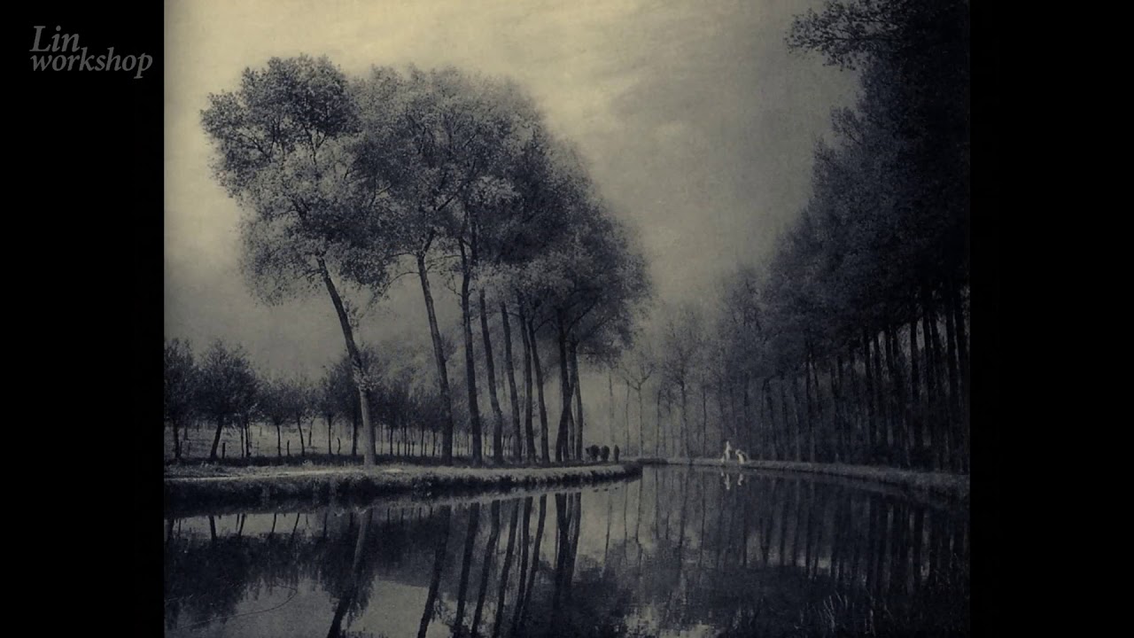 Léonard Misonne 1870-1943 Belgian Pictorialist Photographer