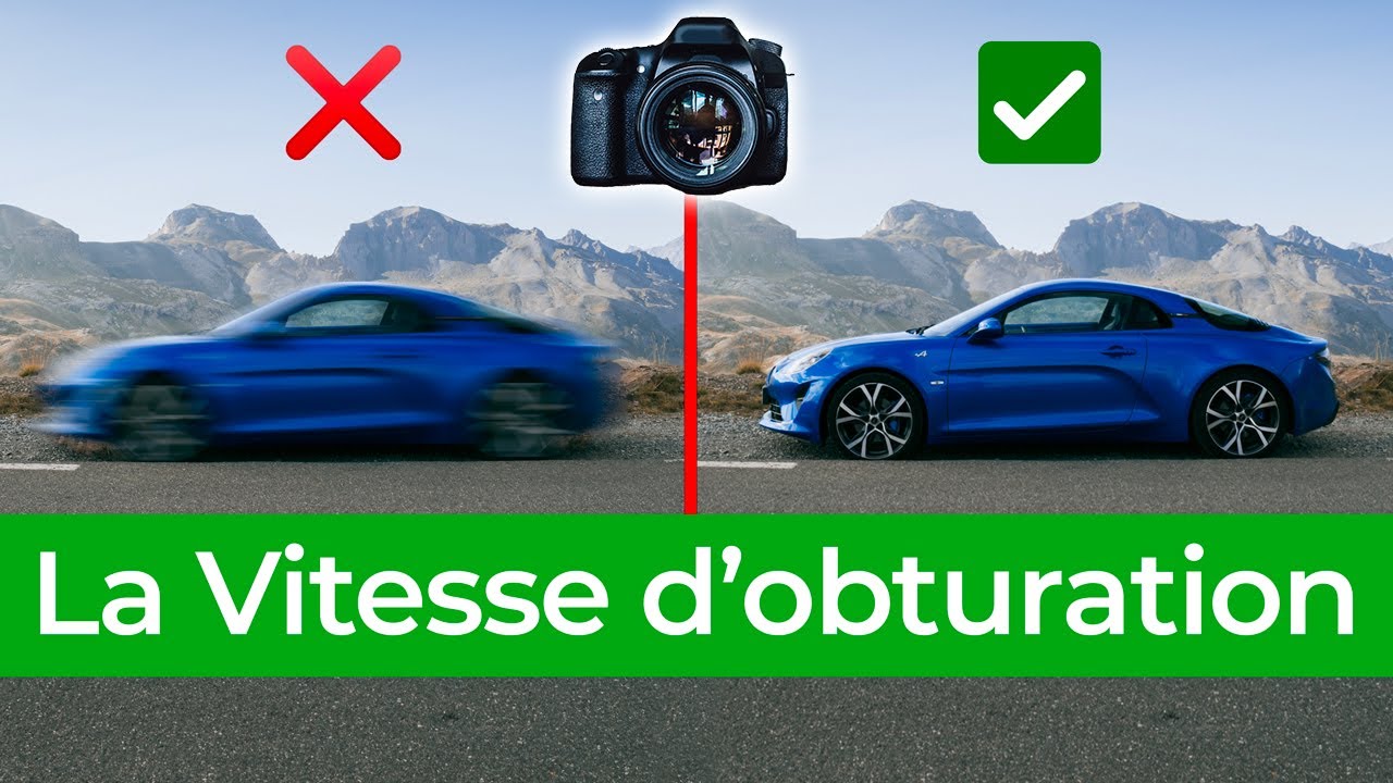 Eviter les photos floues - La vitesse d'obturation - Les bases de la photo #2