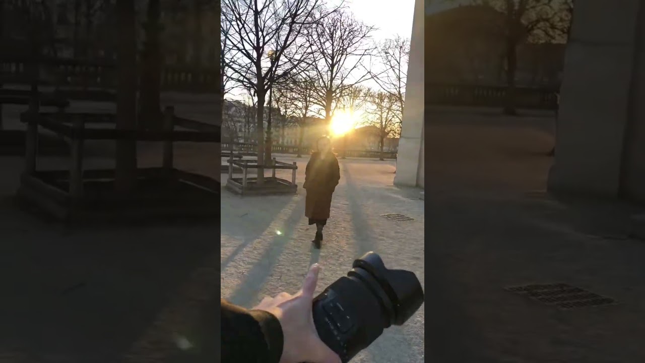 Tuto photo facile contre jour soleil