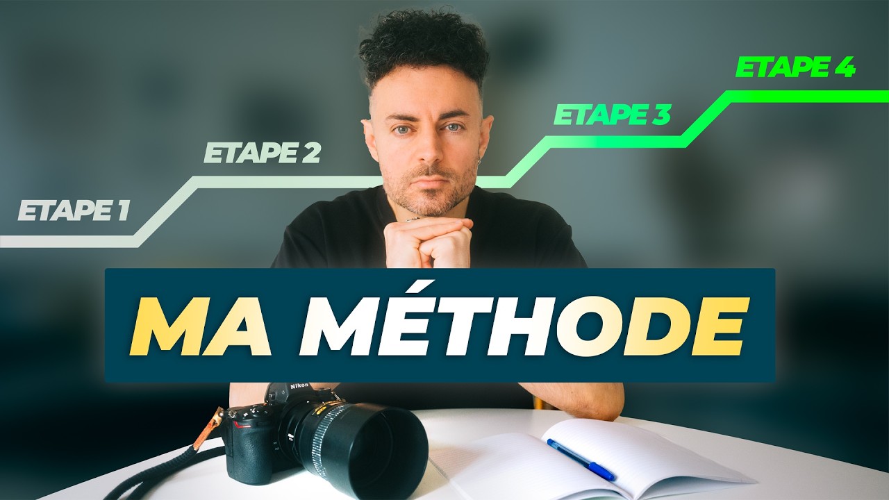 Si je devais devenir photographe pro en 2025, voici ce que je ferai.