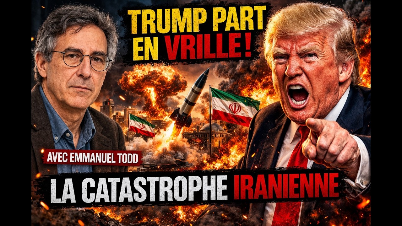 Un Jour dans le Monde Trump part en vrille ! Iran une catastrophe annonccée Revue de presse N°720