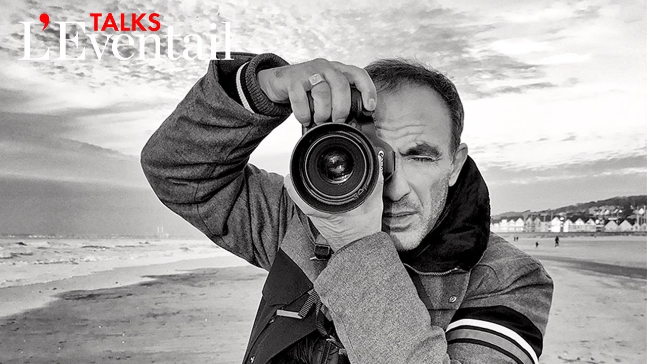 L'Eventail Talks X 📸 Nikos Aliagas : Lecteur du temps qui passe