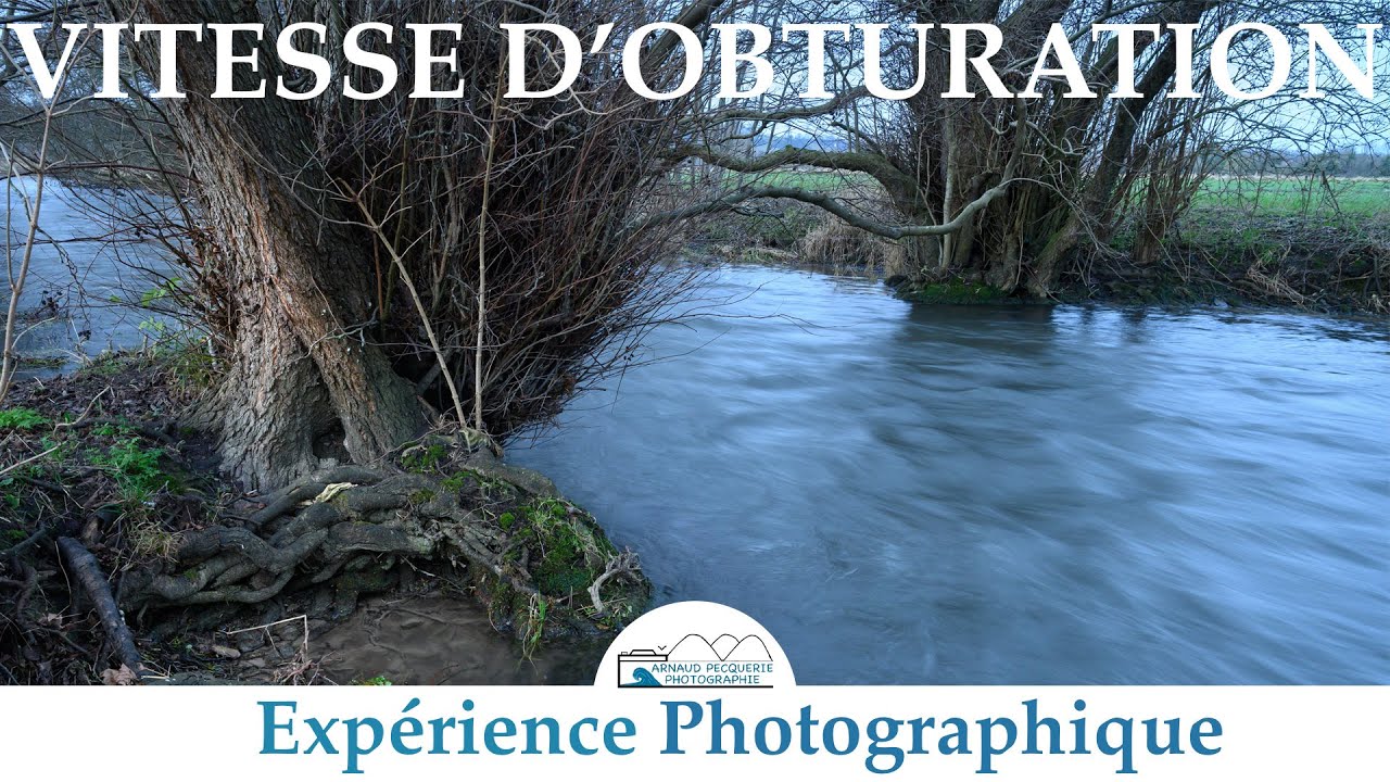 Comment photographier une rivière?
