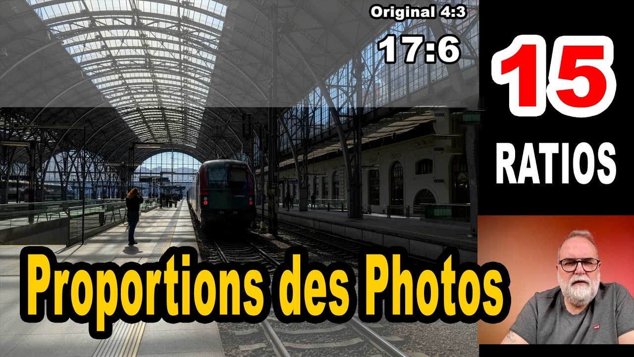 Quelle proportion (ratio) choisir pour tes photos ? 3:2 , 4:3, 16:9 etc - EN FRANÇAIS
