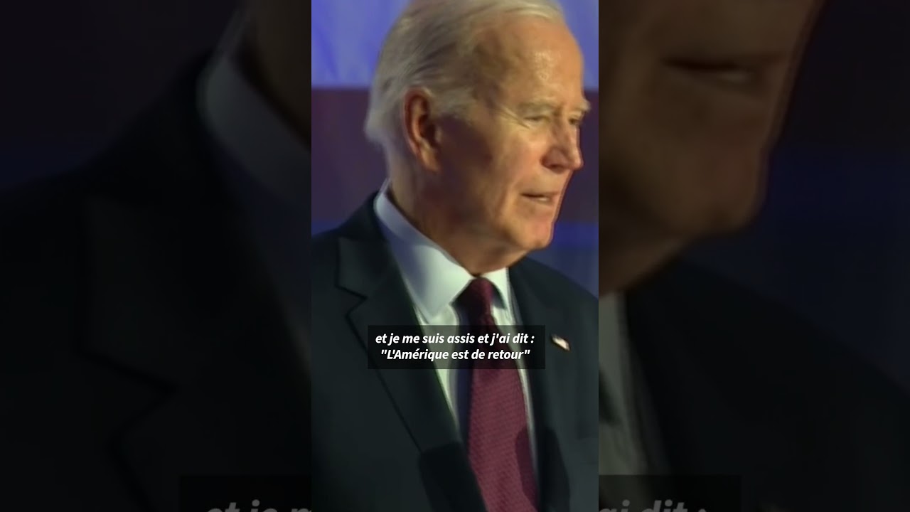 Quand Joe Biden confond Macron et Mitterrand