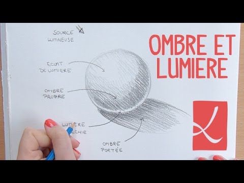 L'Ombre et la lumière en dessin ▲●▲ AtelierDeLouise