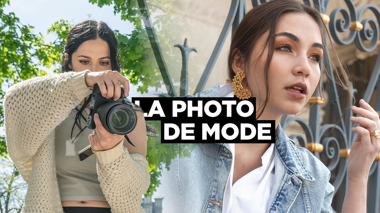 Percer dans la PHOTO de MODE, impossible? 🤔  [ ft. @LinaKhezzarPhotographie  ]