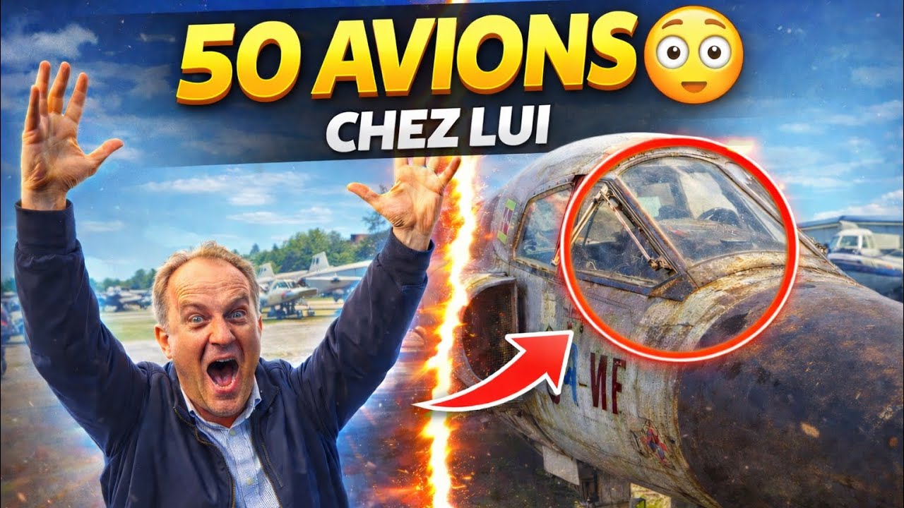 50 AVIONS EN VILLE C’EST FOU..😳✈️ (EPISOD.2)