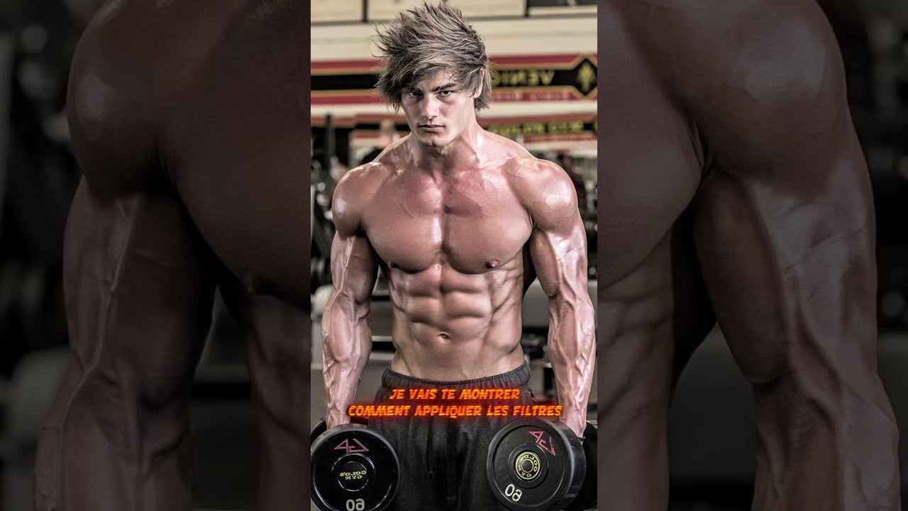 Comment paraitre plus musclé en photos