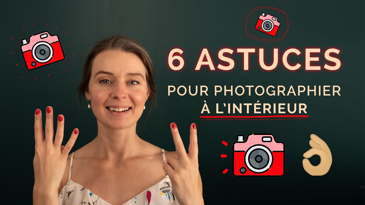 Photographie en INTÉRIEUR 📸 6 astuces en BASSE LUMIÈRE !💡