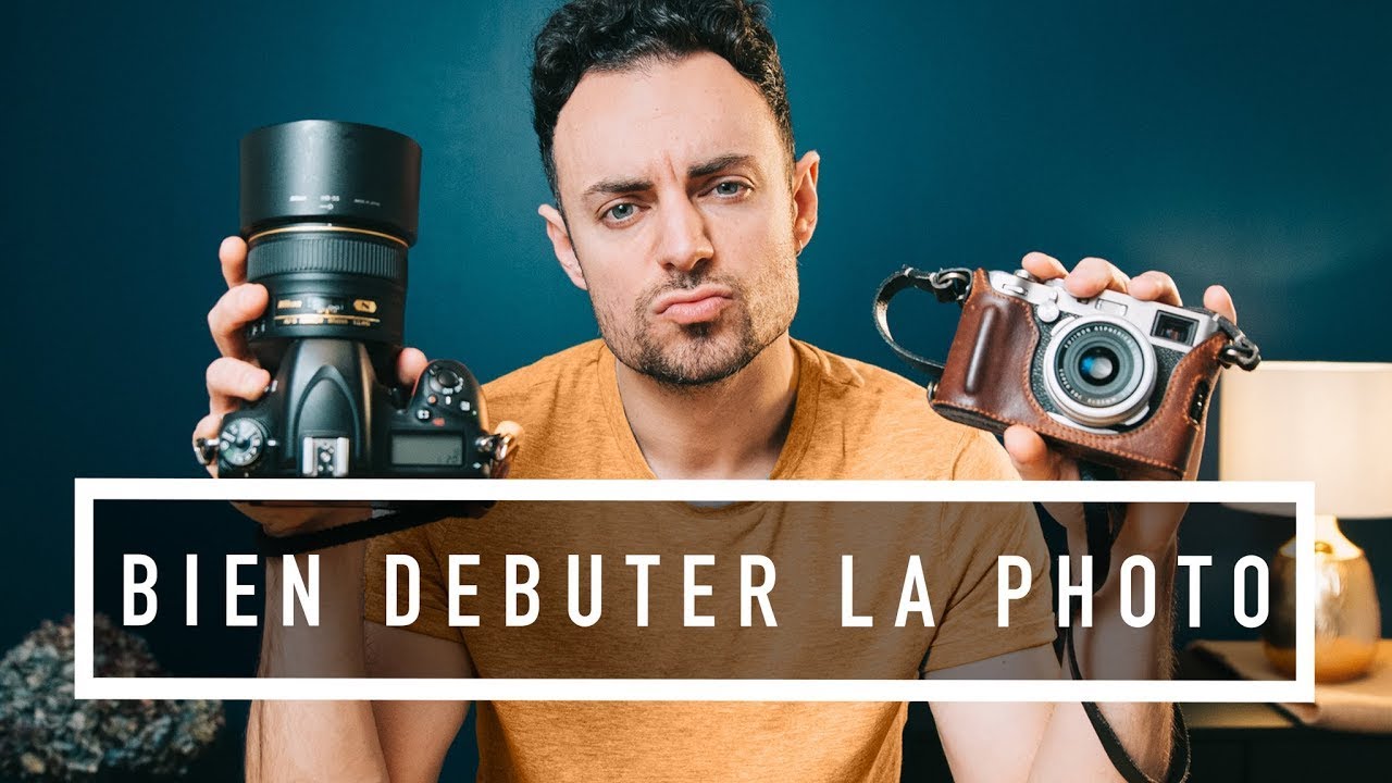 Comment bien CHOISIR son premier APPAREIL PHOTO ?
