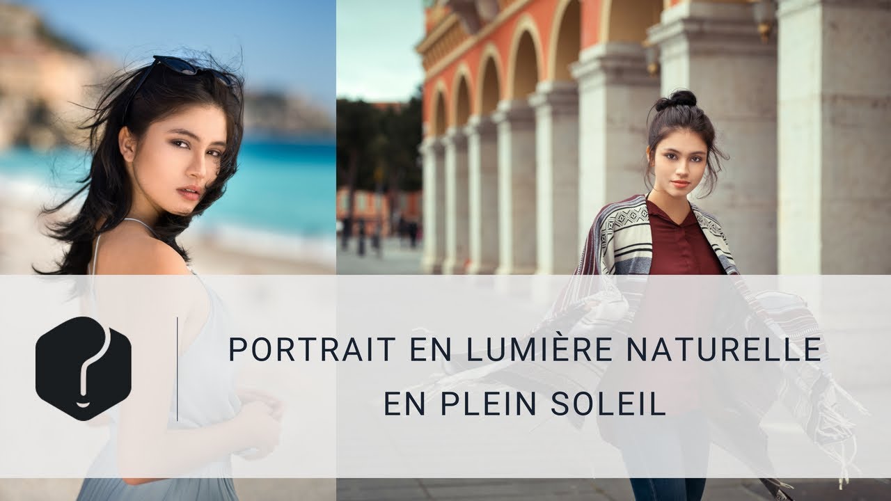 Le portrait en lumière naturelle : en plein soleil