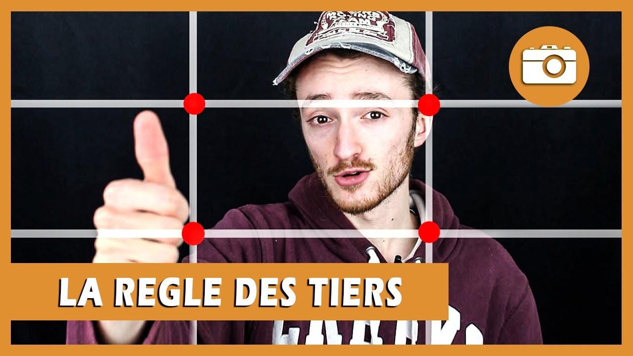 La règle des tiers - tuto photo