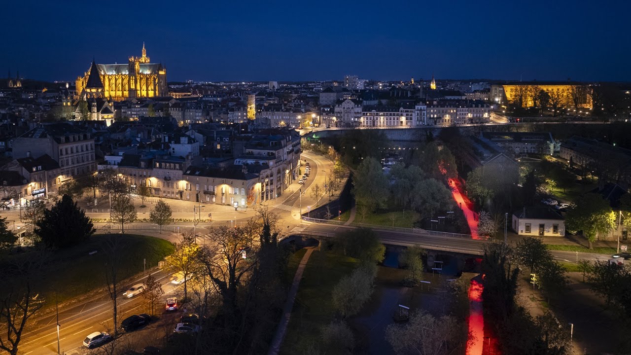 Un éclairage respectueux de la biodiversité à Metz