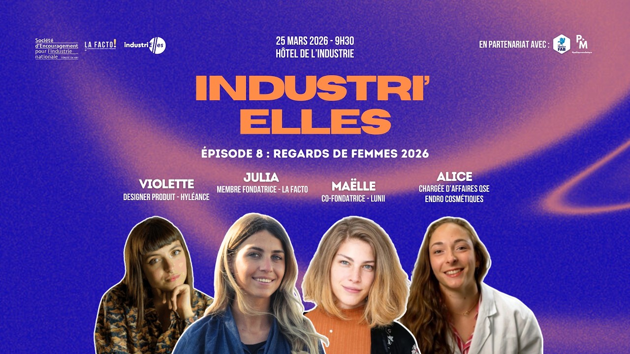 INDSUTRI'ELLES #8 — Regards de femmes 2026 | Enregistré en public