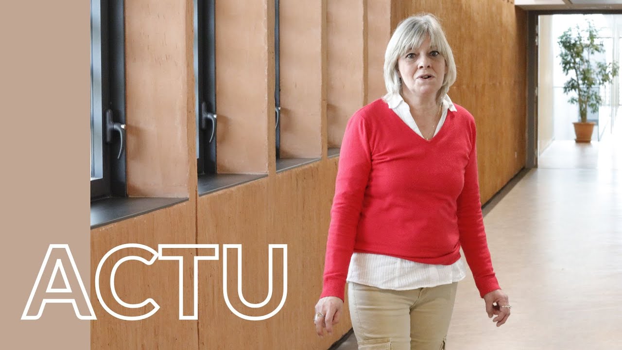 "Mon parcours professionnel en 3 mn" : Corine, Accompagnante d'élève en situation de handicap - AESH