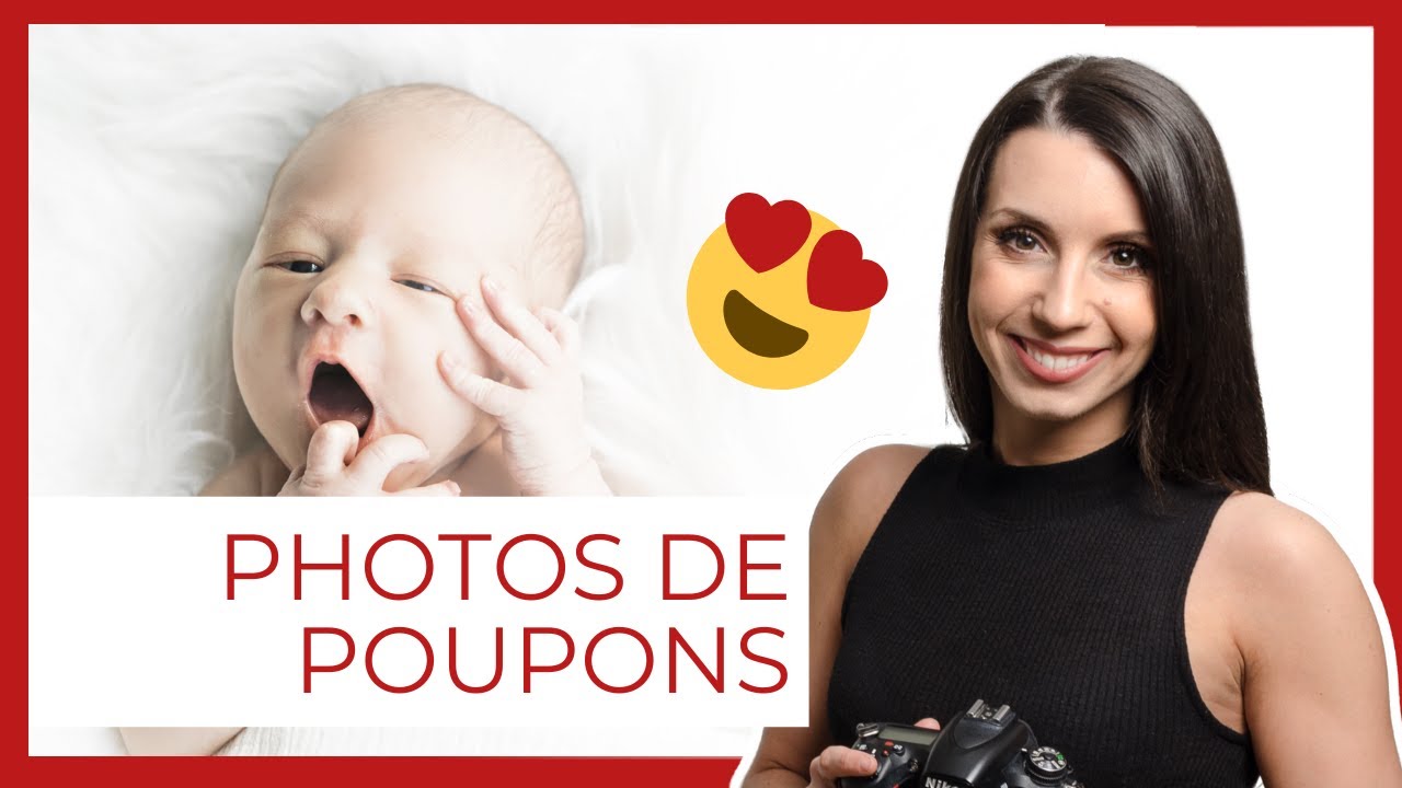 Comment organiser une séance photo de nouveau né?