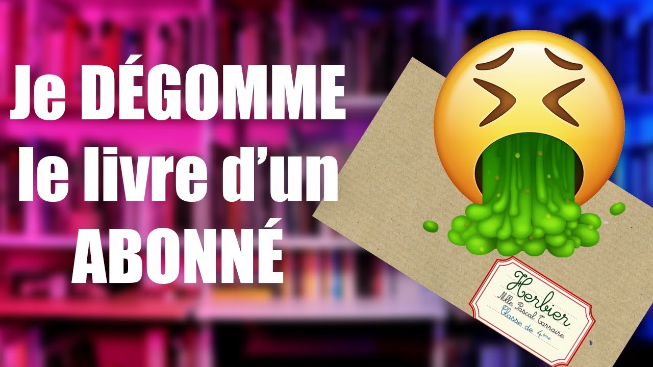 📷 Un abonné m’offre son livre ➡ c’est catastrophique 😬