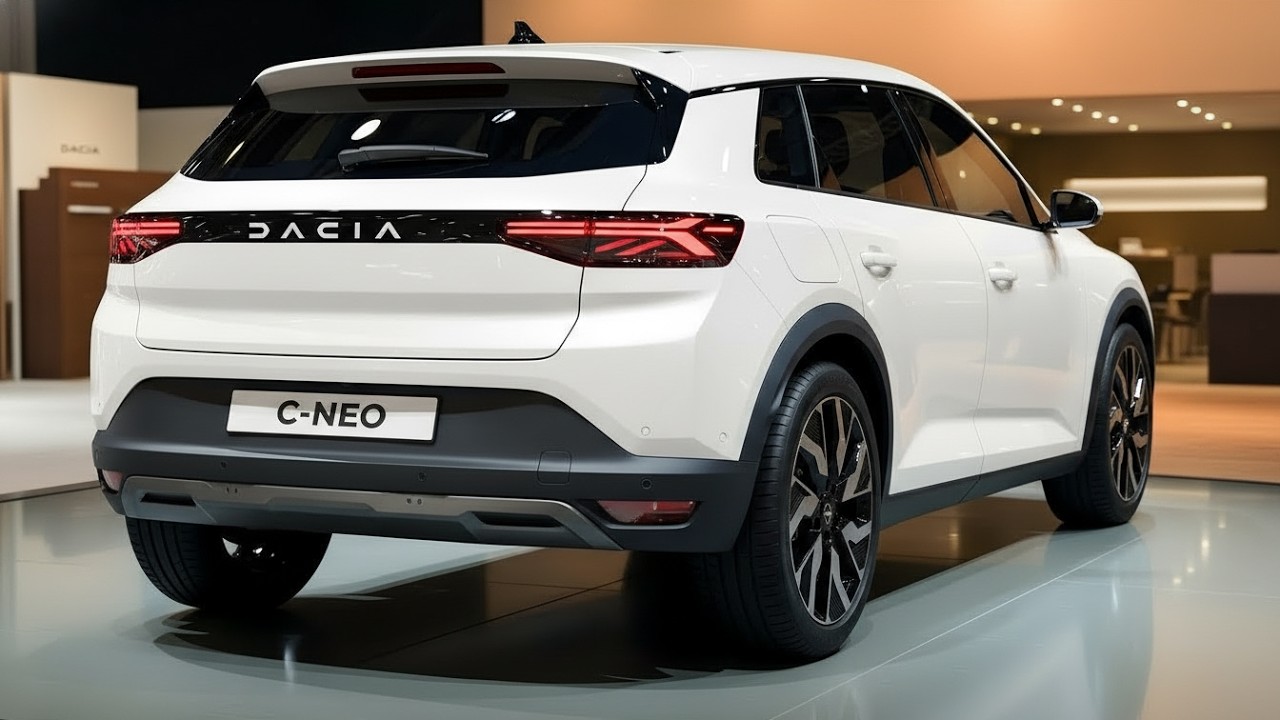 Ça valait le coup d’attendre  La nouvelle Dacia C Neo 2026 arrive enfin