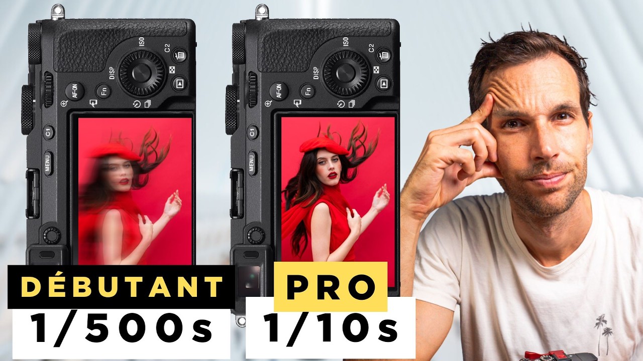 Ce que les PROs savent sur la VITESSE d'OBTURATION et que les débutants ignorent souvent.