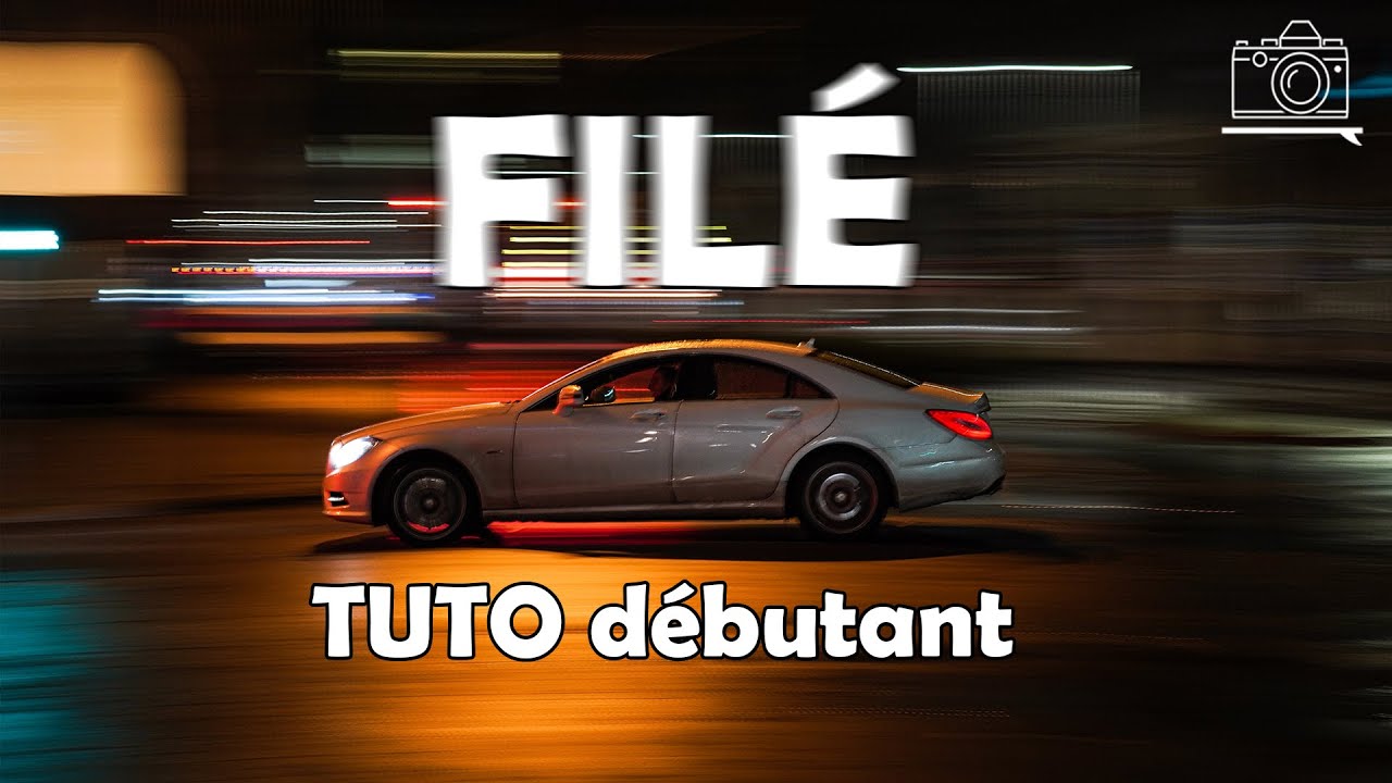 📷 Comment faire un effet de FILÉ en photo ? (Panning)