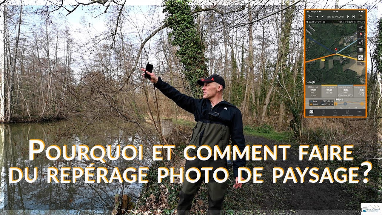 Comment faire du repérage photo?  | Photographie de paysage