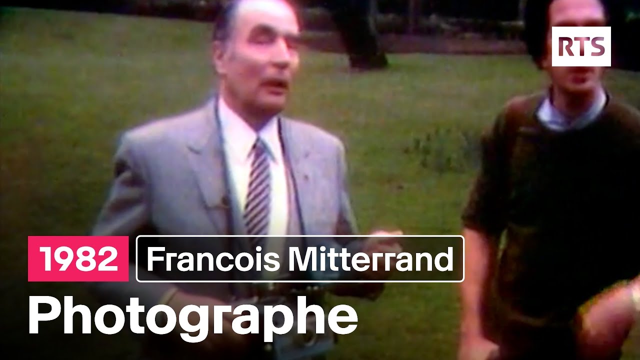 Francois Mitterrand photographe (1982)