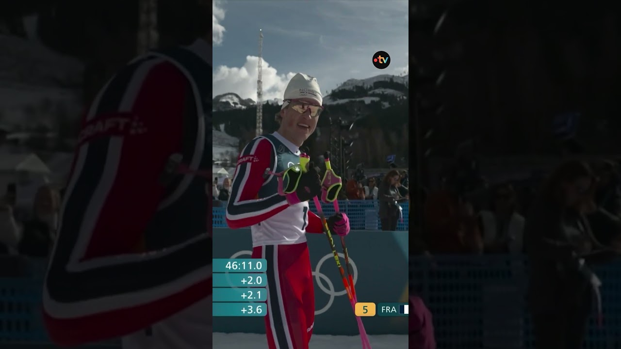 🇫🇷 LA PREMIÈRE MÉDAILLE FRANÇAISE !  #milanocortina2026