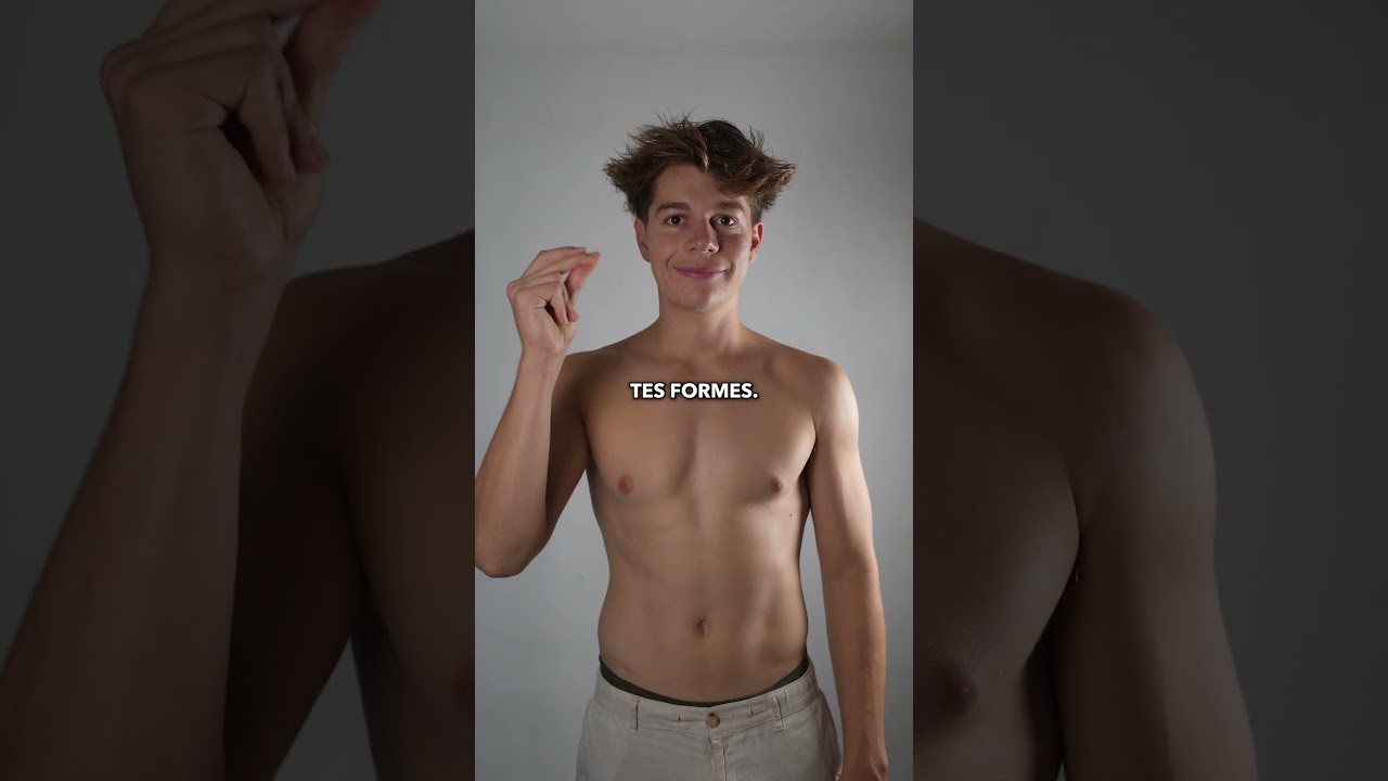 Le secret des influencers fitness 💪🤯