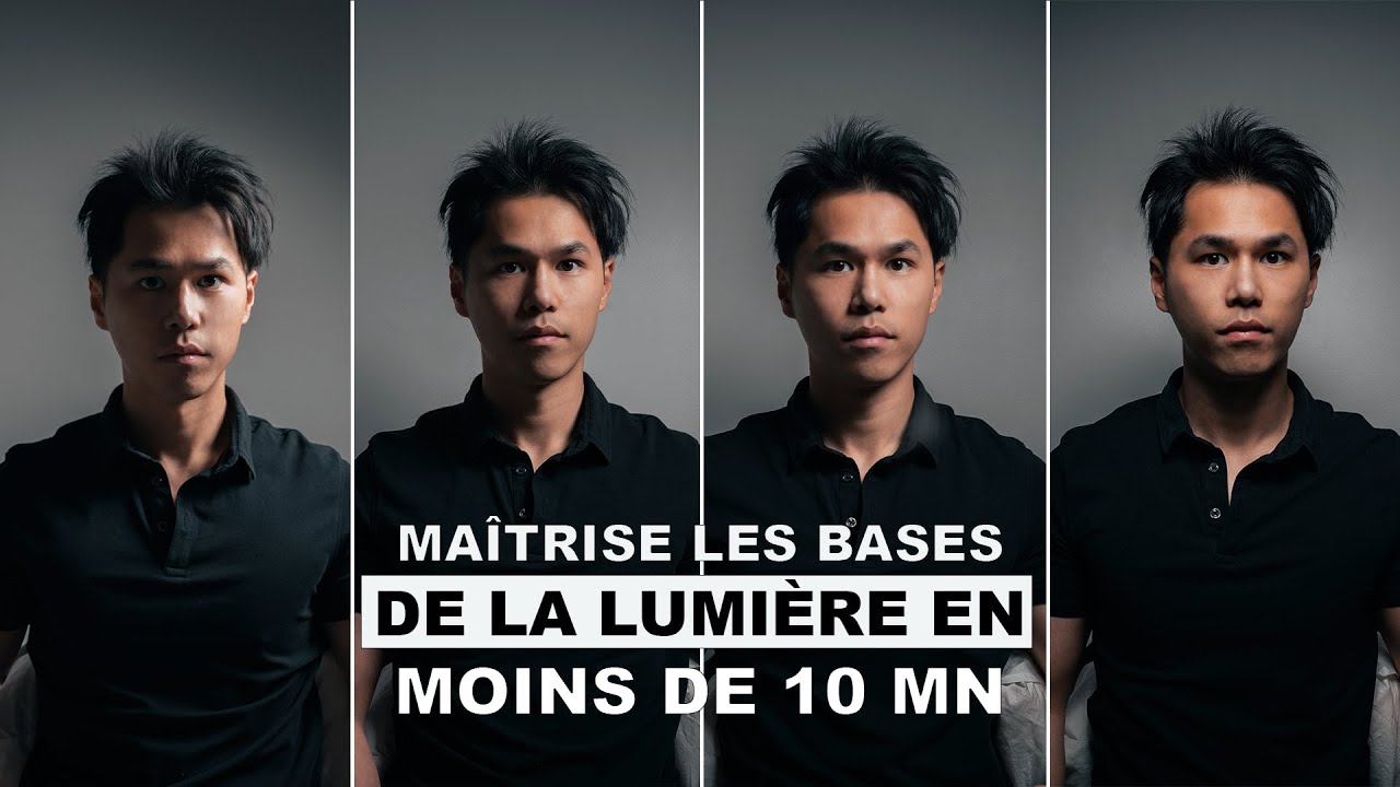 Les différents SCHÉMAS de LUMIÈRE (à maîtriser dès maintenant)
