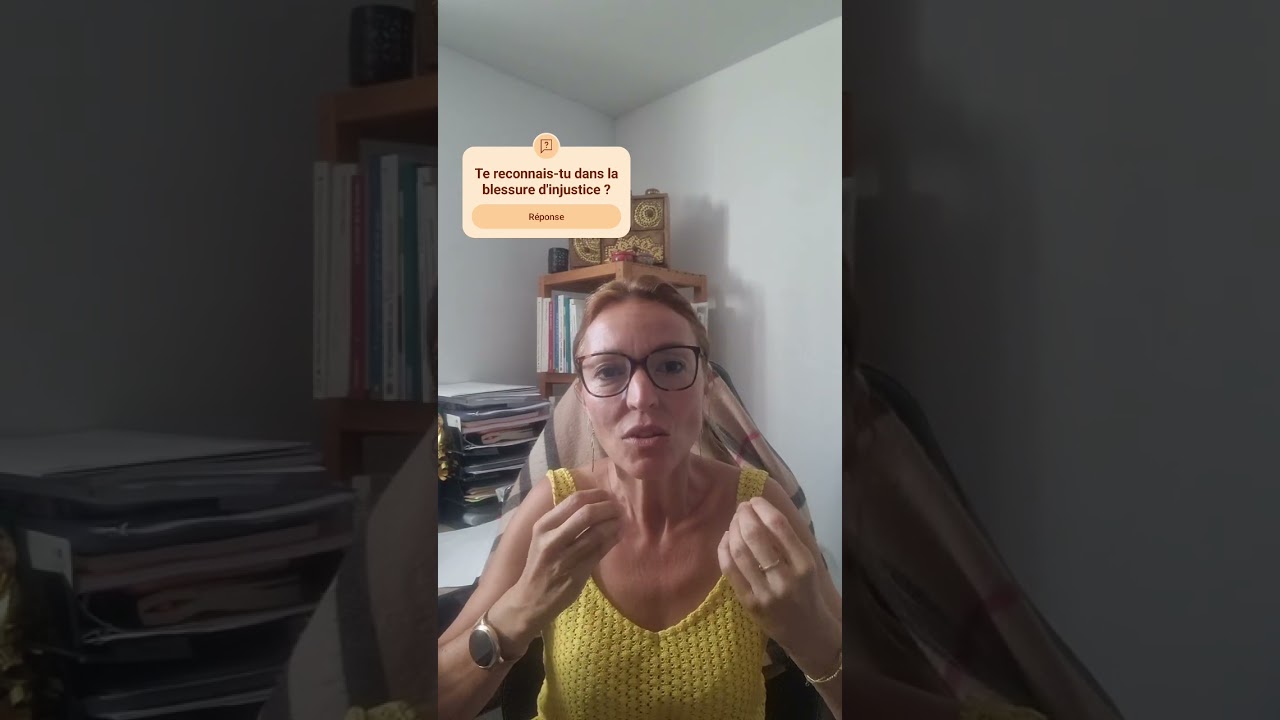 🔥La blessure d’injustice : cette armure invisible qui t’empêche d’être toi🔥 #developpementpersonnel