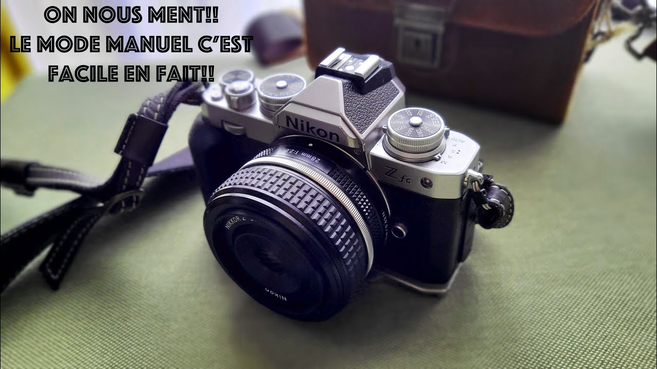 Cours Tuto photo facile pour débutant. Apprendre le mode Manuel (M) c'est facile en fait!!