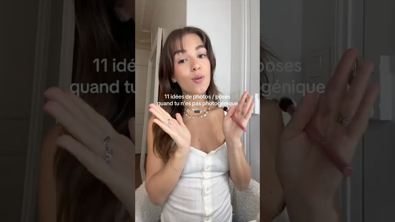 11 idées de photos / poses quand tu n’es pas photogénique #photo#ideas#inspiration#faceless#tips