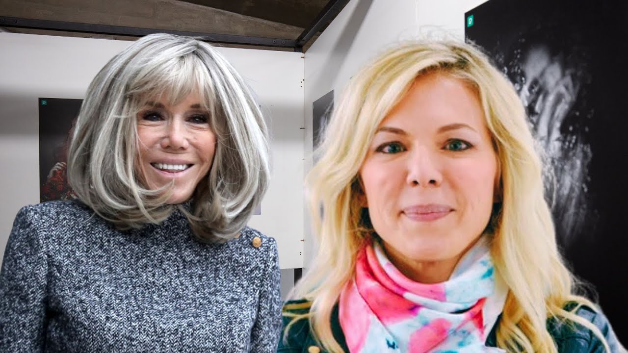 Brigitte Macron sous le charme du talent artistique de Laurence : Un Étonnant moment mère fille !