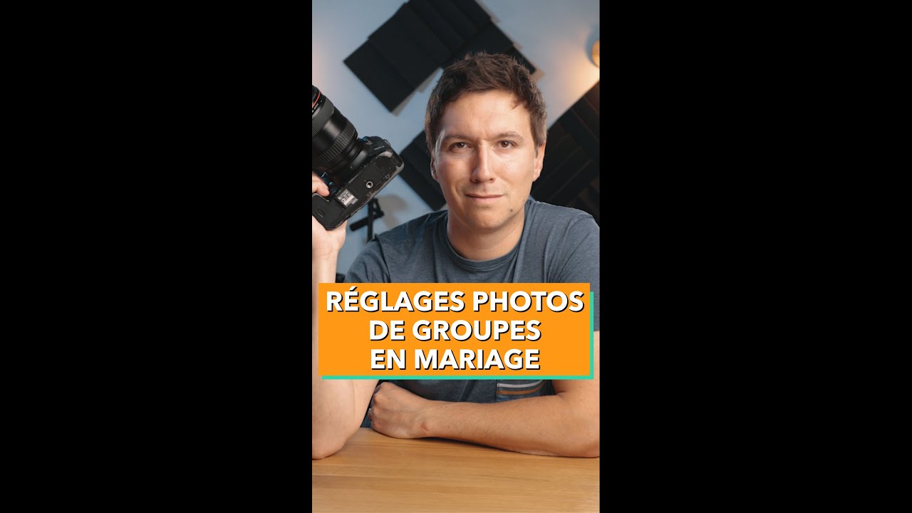 Réglages pour les photos de groupes en mariage #shorts