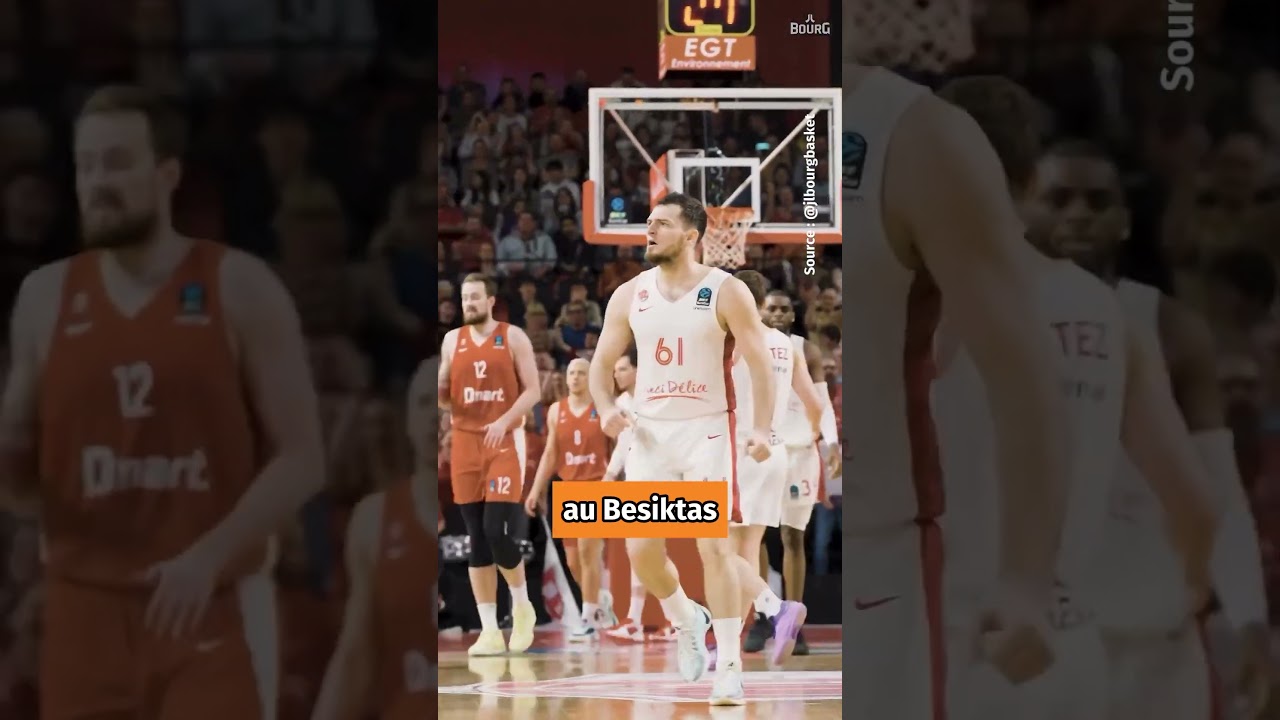 Le Paris Basket et la JL Bourg en finale de l’Eurocup 🏀