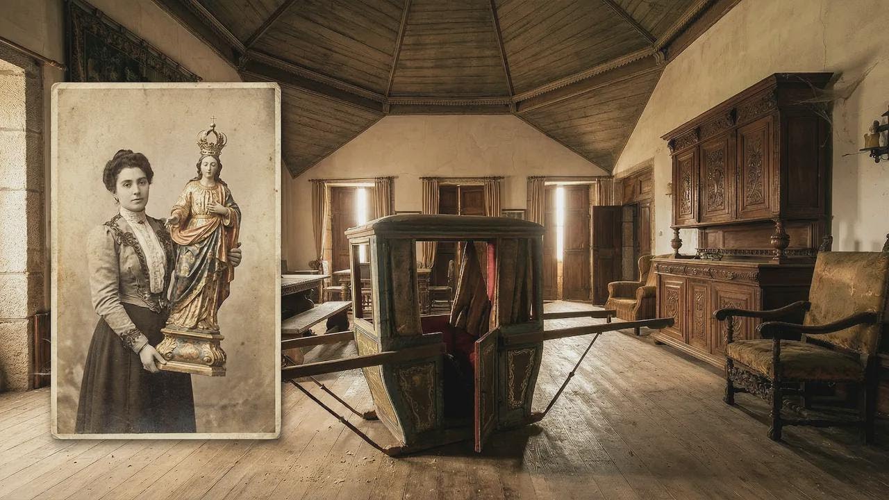 Elle a inventé un miracle… et a tout perdu dans ce palais oublié