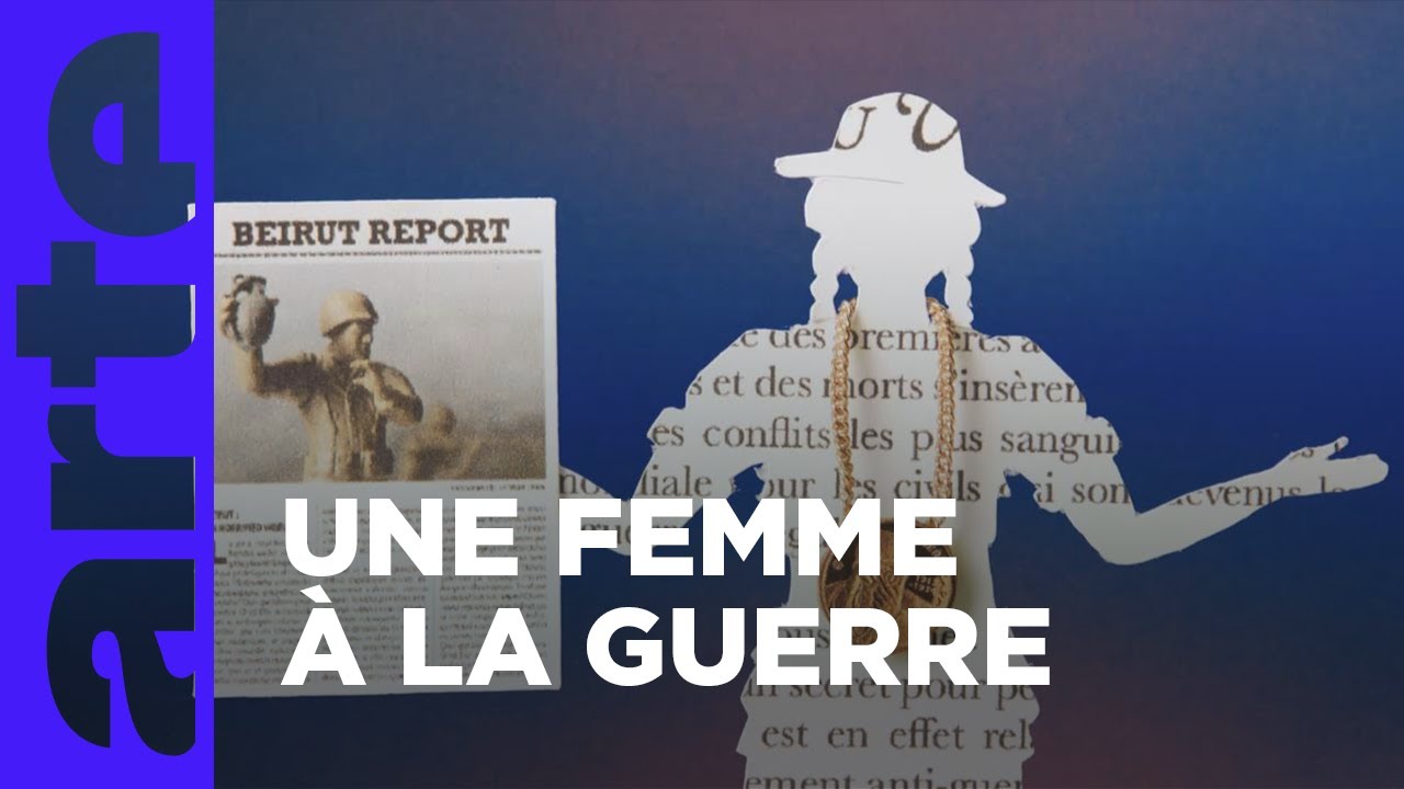 Catherine Leroy - La photographie de guerre | Cherchez la femme ! | ARTE