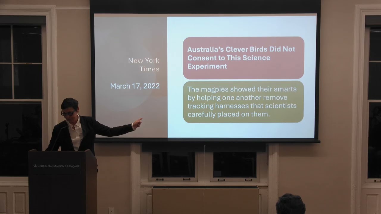 DOING HISTORY WITH ANIMALS - Vinciane Despret