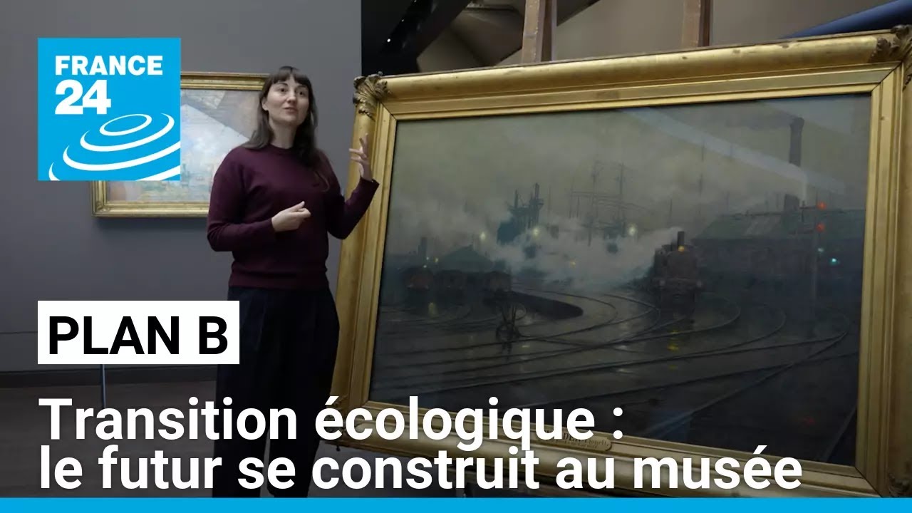 Transition écologique : le futur se construit au musée • FRANCE 24